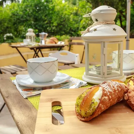 Lumia E Zagara Semesterbostad Taormina