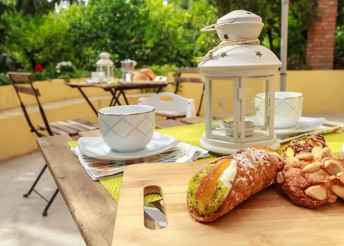 Lumia E Zagara 펜션 타오르미나